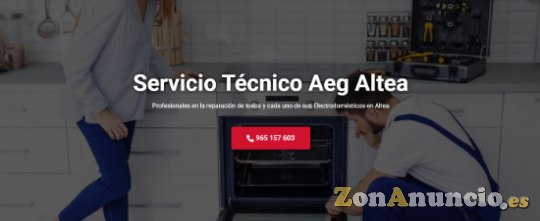 Servicio Técnico Aeg Altea 965217105